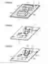 Fig. 06 - Method of mounting semiconductor chips, semiconductor device obtained using the method, method of connecting semiconductor chips, three-dimensional structure in which wiring is provided on its surface, and method of producing the same