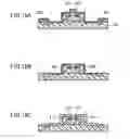 Fig. 19 - Method of mounting semiconductor chips, semiconductor device obtained using the method, method of connecting semiconductor chips, three-dimensional structure in which wiring is provided on its surface, and method of producing the same