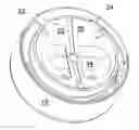Fig. 01 - System and method pre-blocking ophthalmic lens for processing including articulation edging