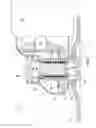 Fig. 02 - Attachment mechanism for a cutting disc