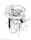 Fig. 02 - Steering column game controller