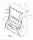 Fig. 02 - Gaming machine cabinet with edge lighting