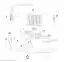 Fig. 01 - Medical device comprising adhesive pad