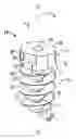 Fig. 01 - Surgical fastener with predetermined resorption rate