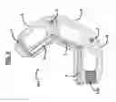 Fig. 04 - ARTICULATING INTERBODY SPACER, VERTEBRAL BODY REPLACEMENT