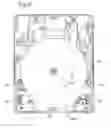 Fig. 07 - Disk device including disk conveyance mechanism and disk installment mechanism