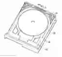 Fig. 01 - Optical disk drive with protection design against broken disk