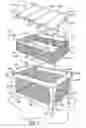 Fig. 02 - Mattress structures for child containment and sleeping devices