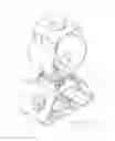 Fig. 02 - Snap-in cable hanger clip