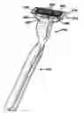 Fig. 01 - Cutting members for shaving razors