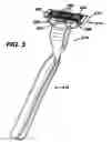 Fig. 04 - Cutting members for shaving razors