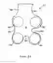 Fig. 04 - Article of footwear with a sole structure having support elements and an indented plate