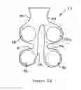 Fig. 08 - Article of footwear with a sole structure having support elements and an indented plate