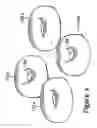 Fig. 12 - Article of footwear with a sole structure having support elements and an indented plate