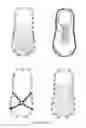 Fig. 08 - Shoes with the interchangeable and inter-zippable tops