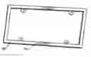 Fig. 01 - LICENSE PLATE ADD ON AND FRAME SURROUND