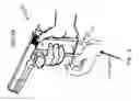 Fig. 04 - Pistol cocking assistive device