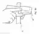 Fig. 08 - Pistol cocking assistive device