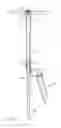 Fig. 03 - Telescopable strut for turkey decoy