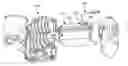 Fig. 01 - Vented propane combustion chamber for insect attractant engine
