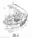 Fig. 02 - Vented propane combustion chamber for insect attractant engine