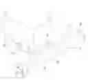 Fig. 01 - Agricultural working machine comprising a front attachment