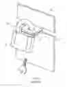Fig. 02 - Computer casing lock