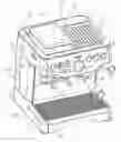 Fig. 01 - Espresso Machine with Grinder Dosing Control