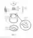 Fig. 02 - Arrangement for a grill