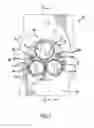 Fig. 02 - INTERNAL COMBUSTION ENGINE HAVING COMBUSTION CHAMBER WITH BLENDED HEMISPHERICAL AND PENT-ROOF PORTIONS