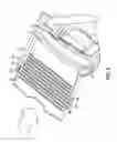 Fig. 07 - Cooking apparatus with pivoting shelf and hidden griddle