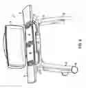 Fig. 09 - Cooking apparatus with pivoting shelf and hidden griddle