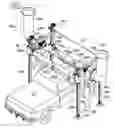 Fig. 01 - Vehicle wash system with beam system