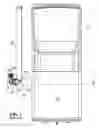 Fig. 02 - Vehicle wash system with beam system