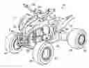 Fig. 01 - Children's ride-on vehicles having mechanical assemblies