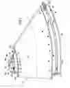 Fig. 02 - Soundproof exhaust pipe for a turbine engine