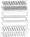 Fig. 01 - Keypad plunger structure and method of making the same
