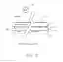 Fig. 03 - Coated article with high visible transmission and low emissivity