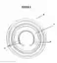 Fig. 04 - DISPENSING CLOSURE HAVING MEMBRANE OPENING DEVICE WITH CUTTING TEETH