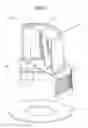 Fig. 05 - DISPENSING CLOSURE HAVING MEMBRANE OPENING DEVICE WITH CUTTING TEETH