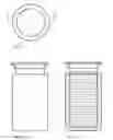 Fig. 02 - Reusable dispensing receptacle system with preservative attributes
