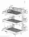 Fig. 01 - ADJUSTABLE SHELVING DISPLAY
