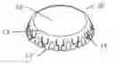 Fig. 01 - Closure comprising an inner section and an outer section for sealing an opening