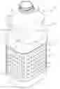 Fig. 01 - Container with bend resistant grippable dome