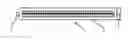 Fig. 01 - Modular heating and lighting system for the construction of lighting and heating elements