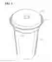 Fig. 02 - Pastry cradle and cradle/lid combination