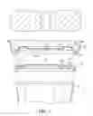 Fig. 04 - Pastry cradle and cradle/lid combination