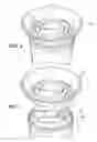 Fig. 06 - Pastry cradle and cradle/lid combination