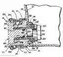 Fig. 01 - Easy grip, readily removable and reusable self-locking oil pan plug