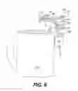Fig. 07 - Hot beverage maker with cup-actuated dispenser